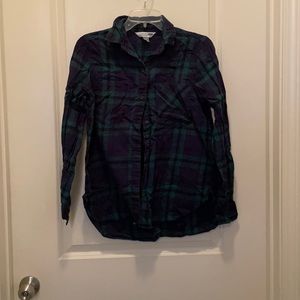 Plaid shirt
